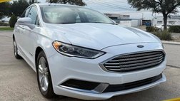 2018 Ford Fusion Hybrid SE