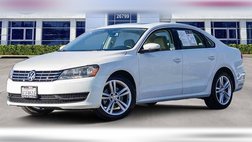 2014 Volkswagen Passat 2.0L TDI SE