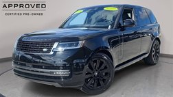 2025 Land Rover Range Rover P550e SE