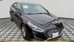 2019 Hyundai Sonata Hybrid SE