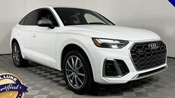 2022 Audi SQ5 Sportback 3.0T quattro Premium Plus
