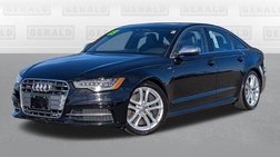 2013 Audi S6 4.0T quattro Prestige
