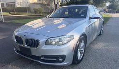2016 BMW 5 Series 528i xDrive