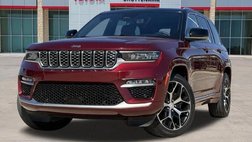 2022 Jeep Grand Cherokee Summit Reserve