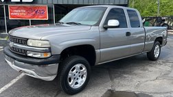 2000 Chevrolet Silverado 1500 4dr Ext Cab 143.5