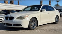 2005 BMW 5 Series 525i