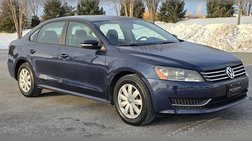 2013 Volkswagen Passat S