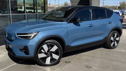 2022 Volvo C40 Recharge Pure Electric P8