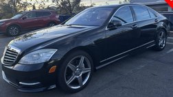 2010 Mercedes-Benz S-Class S 550