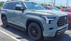 2025 Toyota Sequoia Limited