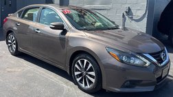 2016 Nissan Altima 2.5 SL