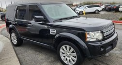 2012 Land Rover LR4 HSE LUX