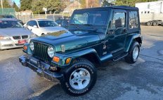 2000 Jeep Wrangler Sahara