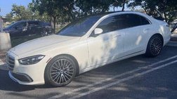 2021 Mercedes-Benz S-Class S 500 4MATIC