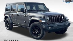2021 Jeep Wrangler Unlimited Sport Altitude