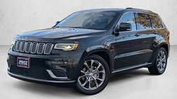 2020 Jeep Grand Cherokee Summit
