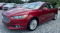 2013 Ford Fusion Hybrid SE