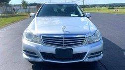 2012 Mercedes-Benz C-Class C 300