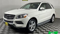 2012 Mercedes-Benz M-Class ML 350