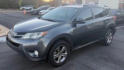 2015 Toyota RAV4 XLE