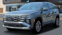 2026 Hyundai Tucson Plug-In Hybrid Limited