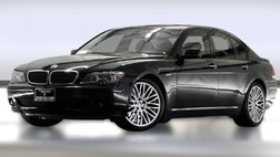 2008 BMW 7 Series 750i