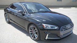 2018 Audi S5 3.0T quattro Premium Plus