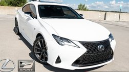 2019 Lexus RC 350 F SPORT
