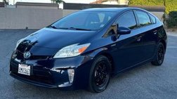 2014 Toyota Prius Three