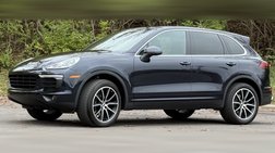 2016 Porsche Cayenne Base