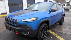 2018 Jeep Cherokee Trailhawk
