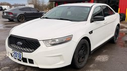 2018 Ford Taurus Police Interceptor