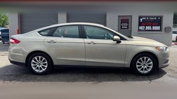 2015 Ford Fusion S