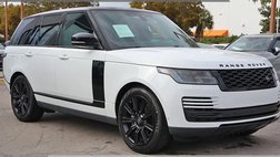 2020 Land Rover Range Rover HSE