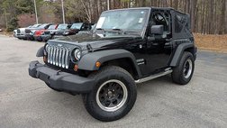 2011 Jeep Wrangler Sport