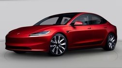 2025 Tesla Model 3 Long Range
