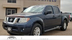 2016 Nissan Frontier SV