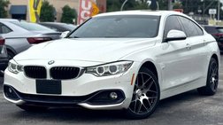 2017 BMW 4 Series 430i xDrive Gran Coupe