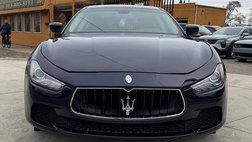 2016 Maserati Ghibli S Q4