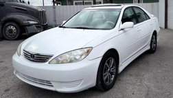 2006 Toyota Camry LE