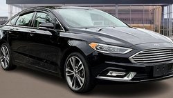 2018 Ford Fusion Titanium