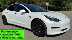 2022 Tesla Model 3 Performance