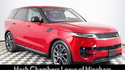 2023 Land Rover Range Rover Sport P360 SE