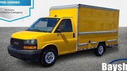 2021 GMC Savana 3500