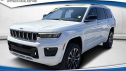 2021 Jeep Grand Cherokee L Overland