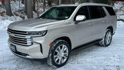 2021 Chevrolet Tahoe High Country