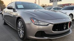 2016 Maserati Ghibli S Q4