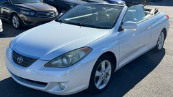 2006 Toyota Camry Solara SE Convertible