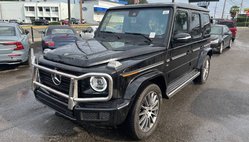 2021 Mercedes-Benz G-Class G 550