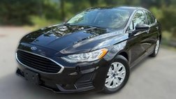 2020 Ford Fusion S